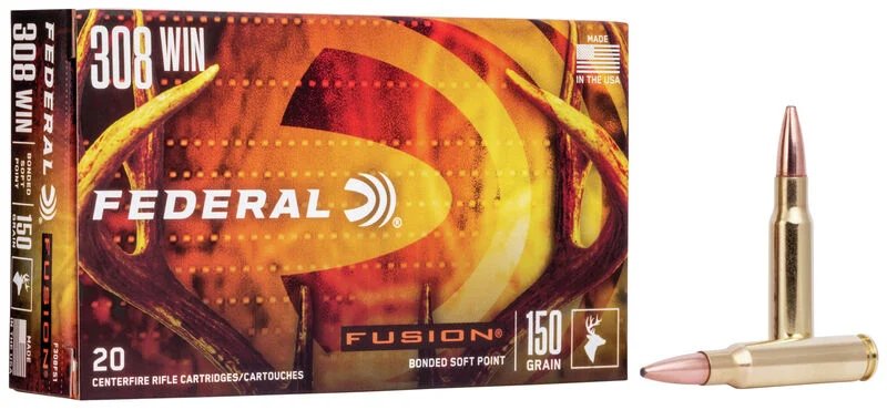 FDR 308 150GR FUSION 20RD