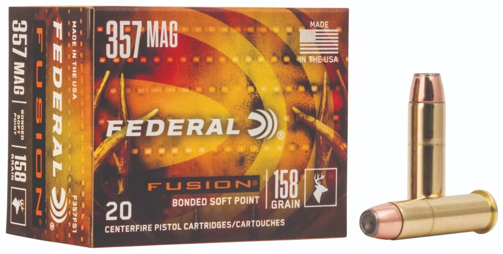 FDR 357 158GR FUSION 20RD