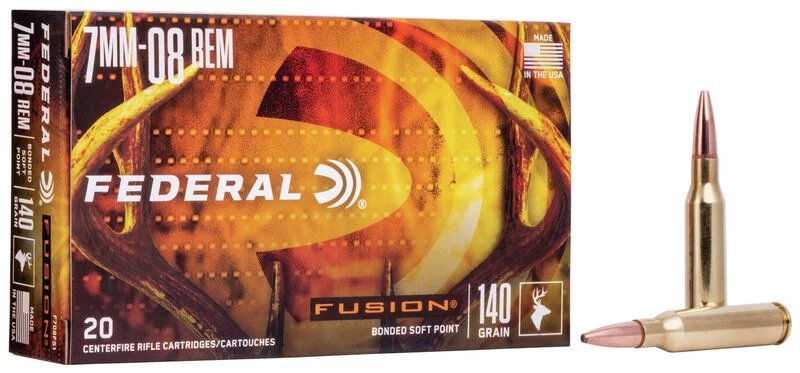 FDR 7MM08 140GR FUSION 20RD