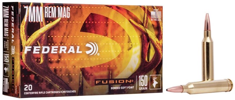 FDR 7MM 150GR FUSION 20RD