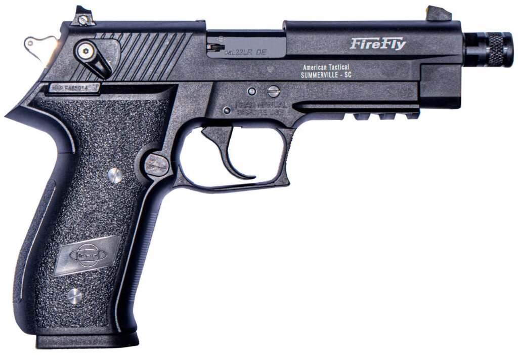 AMERICAN TACTICAL INC GSG FIREFLY 22LR BLK 4.9" TB