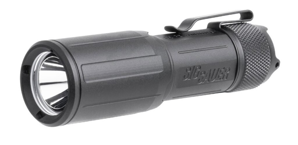 SIG SAUER FOXTROT-EDC FLASHLIGHT BLACK