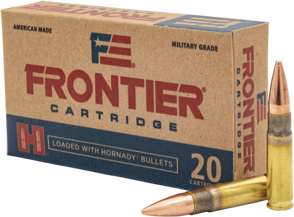 HRN 300BLK 125GR FRONT FMJ 20R