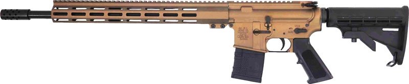 GLFA AR15 450 BUSHMASTER - 18" NIT BBL BRONZE