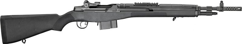 SPRINGFIELD M1A SCOUT SQUAD - 308WIN BLUED/BLACK SYN