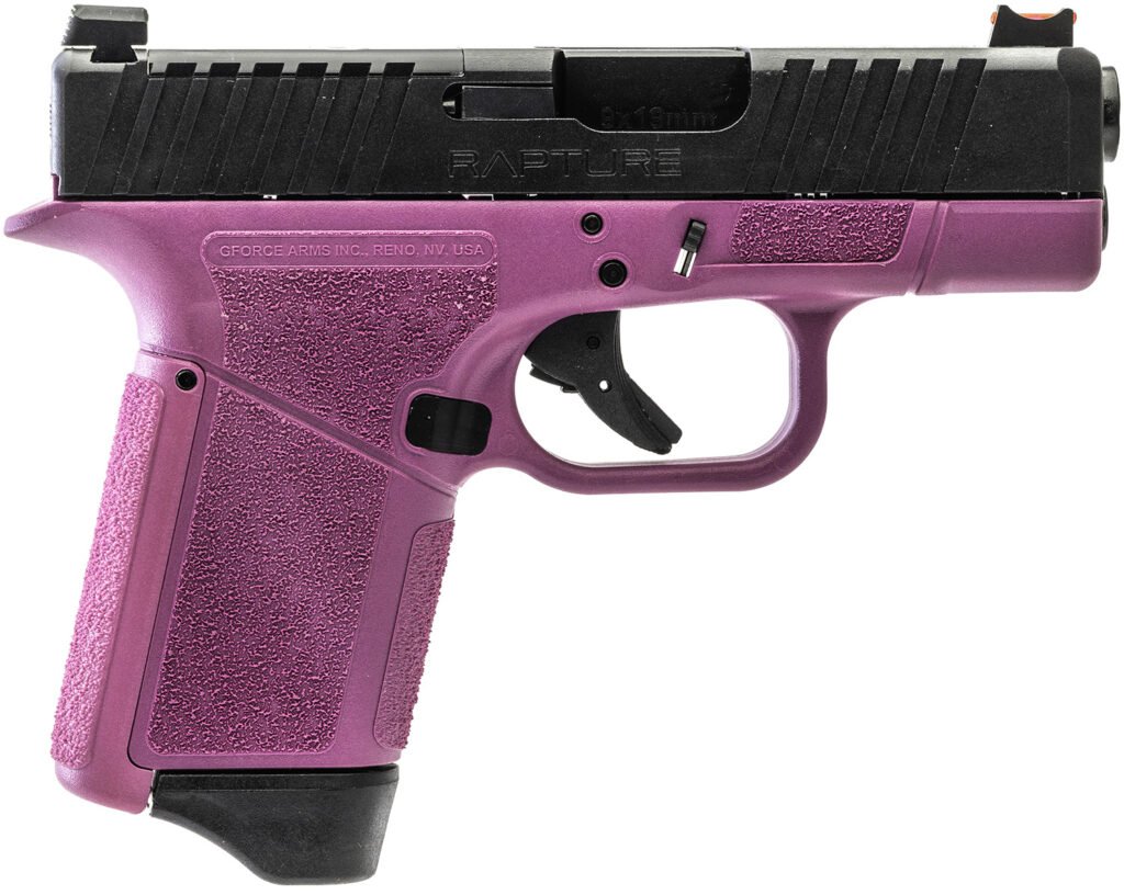 GFORCE ARMS GF9 9MM 3.25" PNK/BLK 12+1