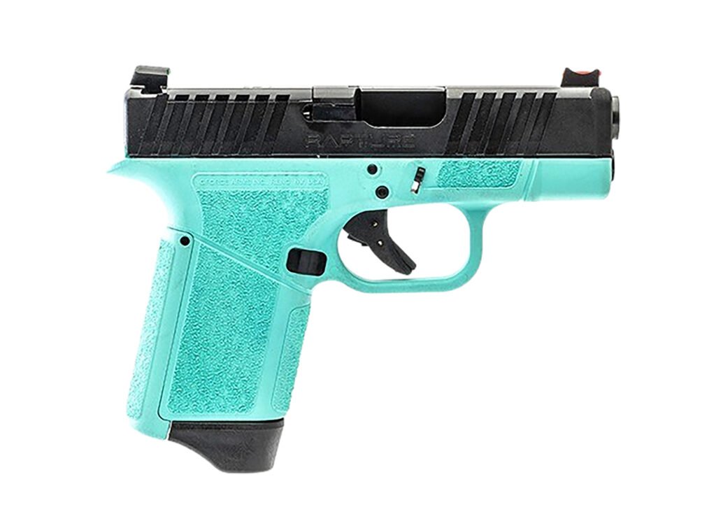 GFORCE ARMS GF9 9MM 3.25" EGG/BLK 12+1