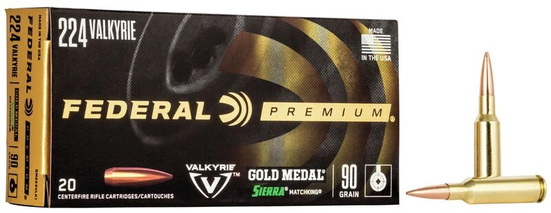 FDR 224VALK 90GR SMK BTHP 20RD