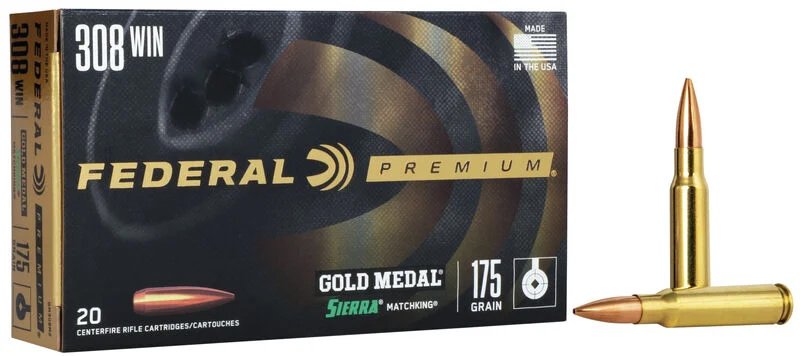 FDR 308 175GR SMK BTHP 20RD