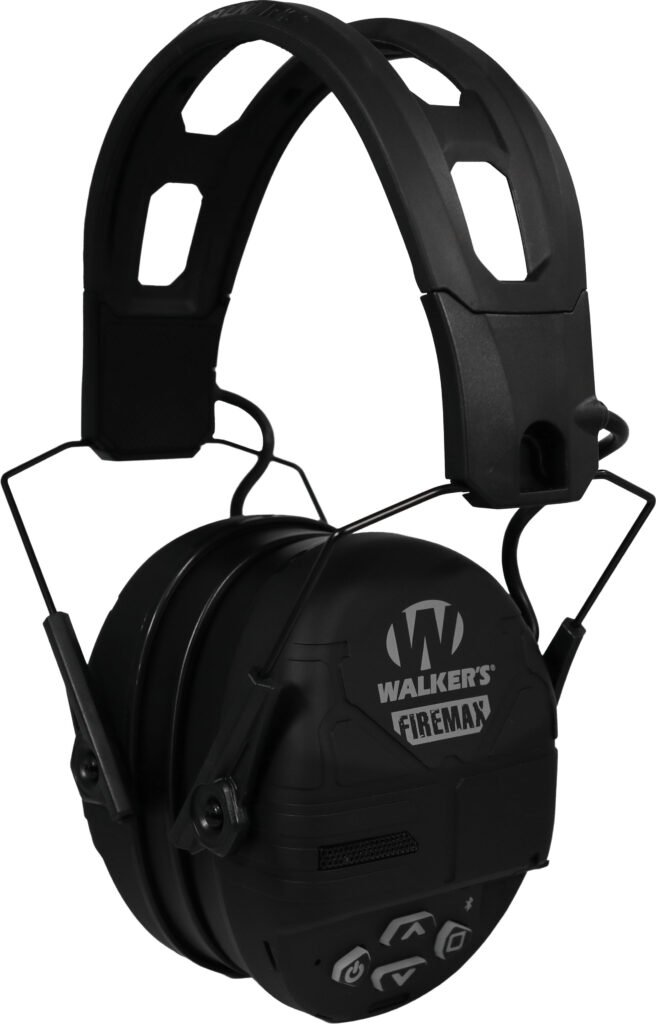 WKR FIREMAX BT DIGITAL MUFF BK