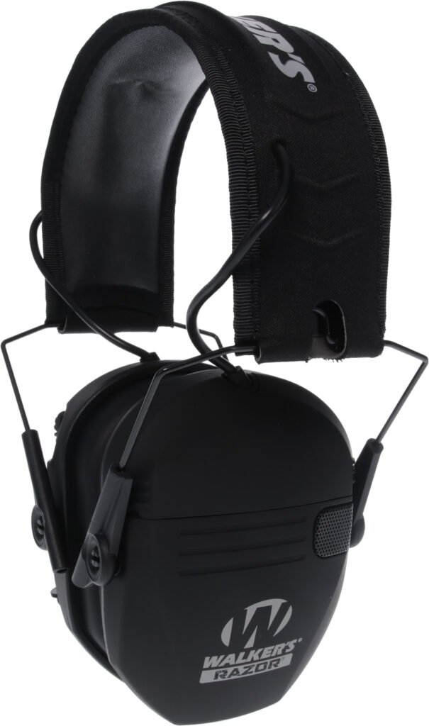 WKR RAZOR SLIM ELC MUFF BLK