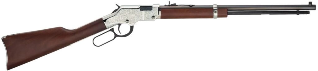 HENRY REPEATING ARMS H4 SILVER EAGLE 22LR BL/WD