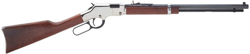 HENRY REPEATING ARMS H4 GOLDEN BOY SILVER 17HMR