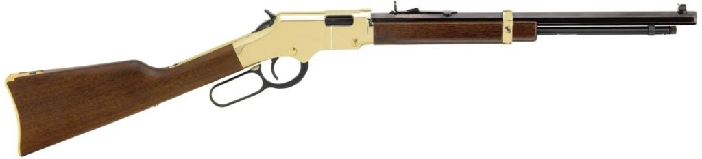HENRY REPEATING ARMS H4 GOLDEN BOY 22LR BL/WD CPT