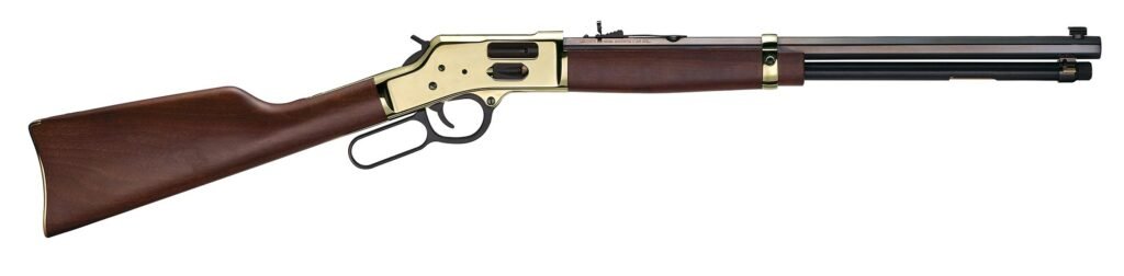 HENRY REPEATING ARMS H6 BIG BOY BRASS 357MAG/38SP