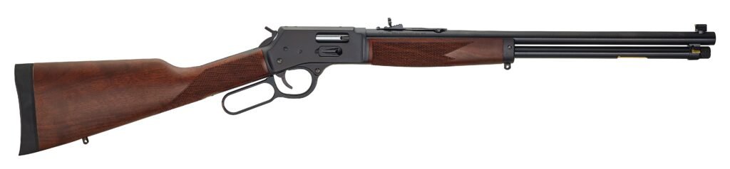 HENRY REPEATING ARMS BIG BOY STEEL 357MAG BL/WD