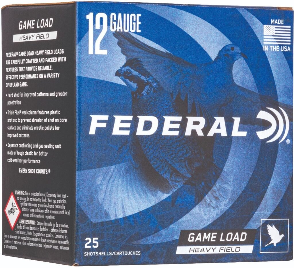 FDR 12G HVY 2.75-1.125-6 25RD