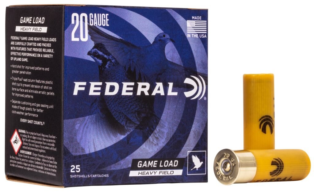 FDR 20G HVY 2.75-1-8 25RD