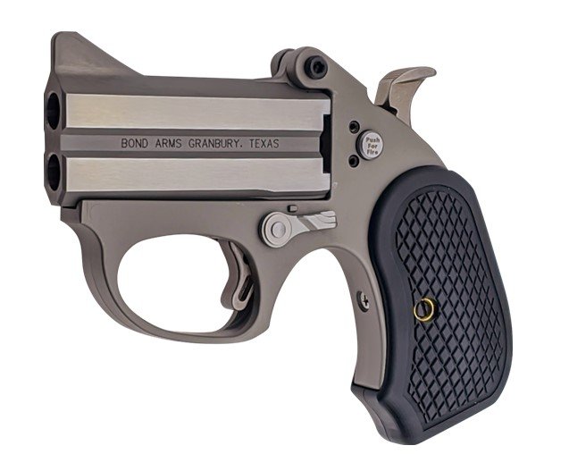 BOND ARMS HONEY-B 380ACP SS 3" EXT GRPS