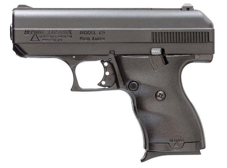 HI-POINT C-9 9MM BLACK 8+1 3.5"