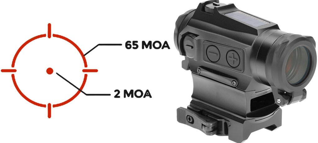 HLS 515 RDS RDCD 20MM SLR ALUM