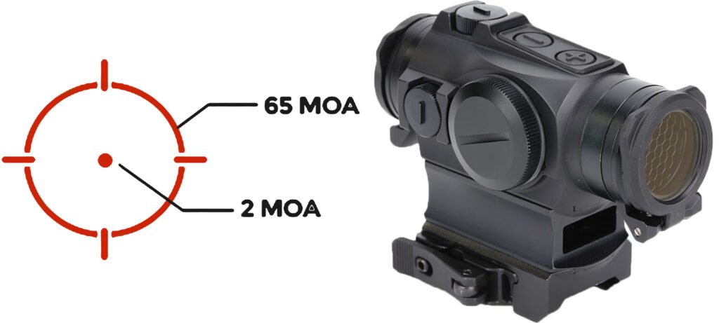 HLS 515 RDS RDCD 20MM ALUM QD