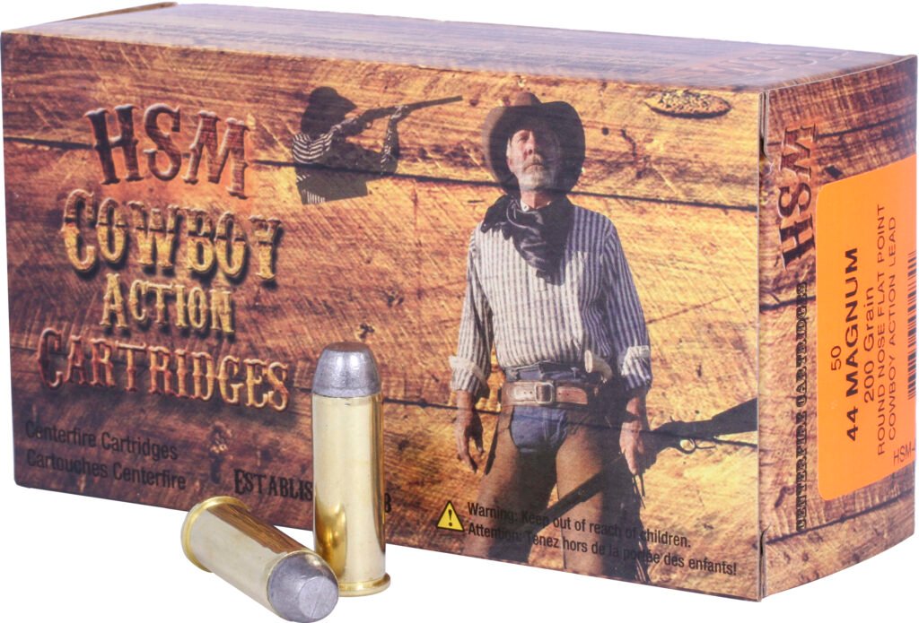 HSM 44M 200GR CWBY RNFPH 50RD