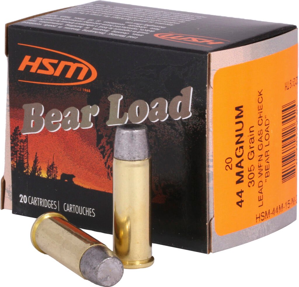 HSM 44M 305GR BEAR WFN 20RD