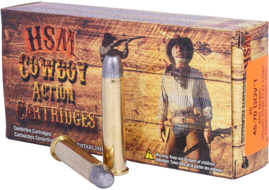 HSM 45-70 405GR CWBY RNFPHT 20
