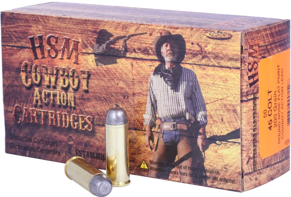 HSM 45LC 200GR CWBY RNFPH 50RD