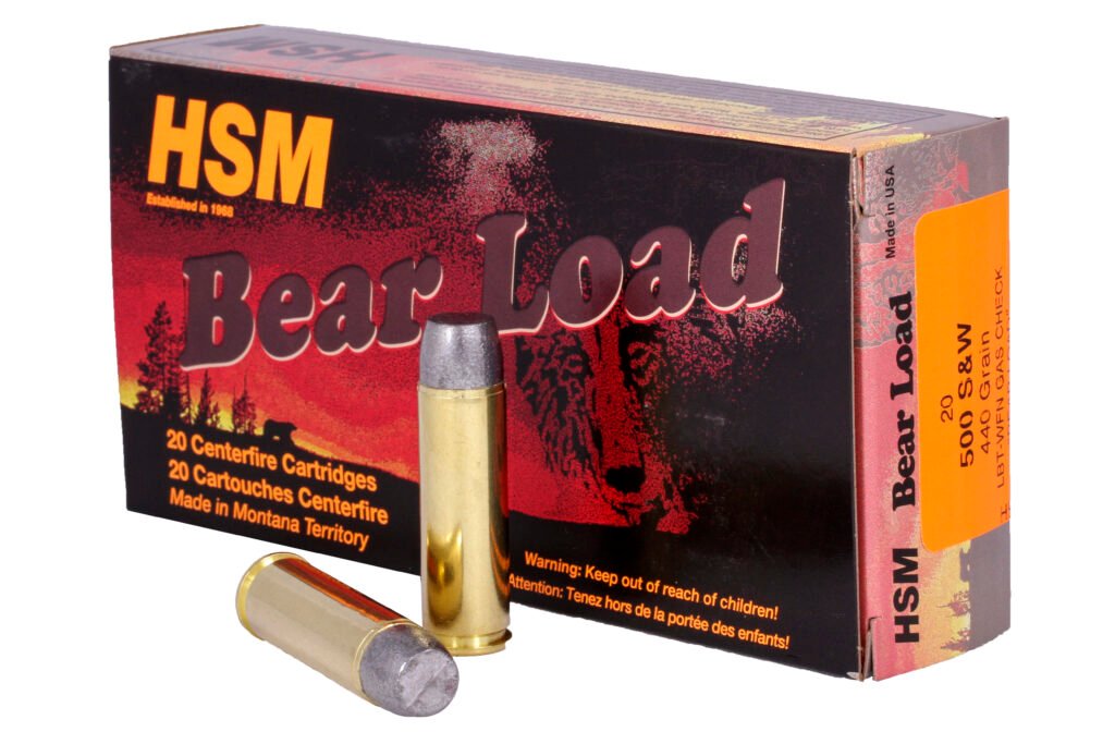 HSM 500SW 440GR BEAR WFN 20RD