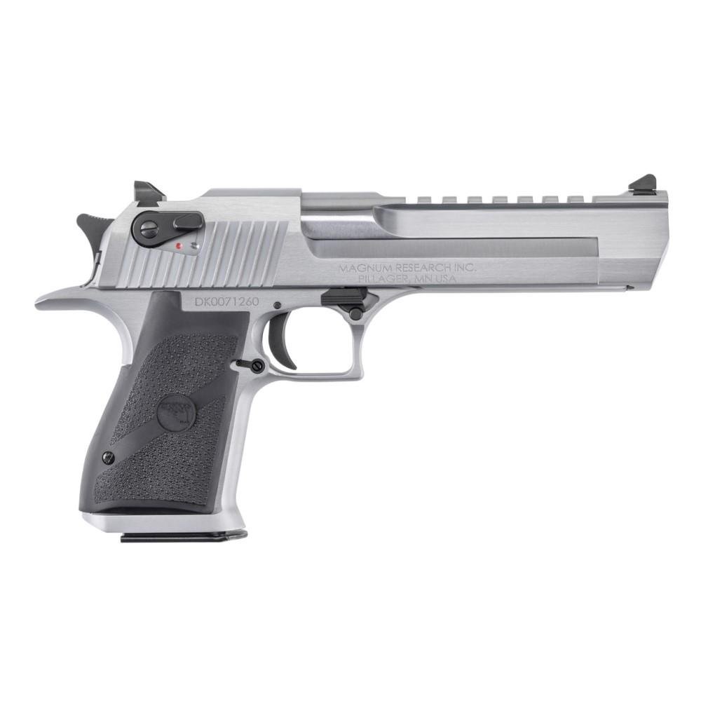 Magnum Research Desert Eagle Mark XIX Handgun .357 Magnum 9/rd 6" Barrel Brushed Chrome