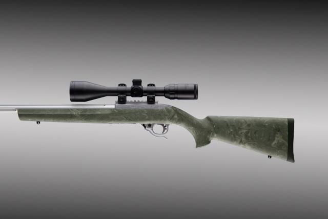 Hogue Ruger 10-22 Rubber OverMolded Stock Stock with .920" dia Barrel
