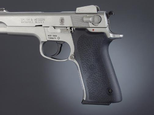 Hogue Grips S&W 5906 Rubber Grip