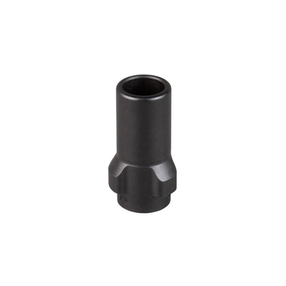 SilencerCo 3-Lug Muzzle Device 1/2x28 9mm Luger