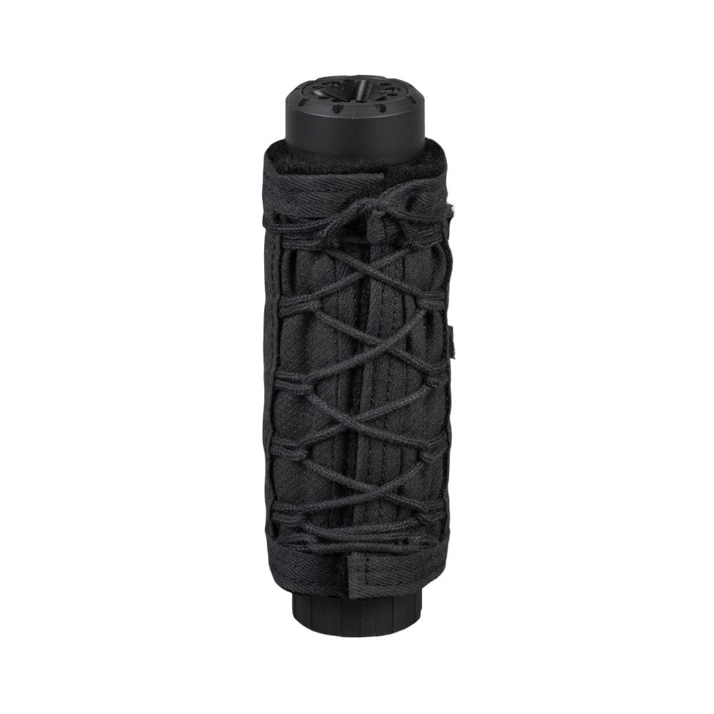 SilencerCo Extreme Temp Corset Suppressor Cover 7.5" Black