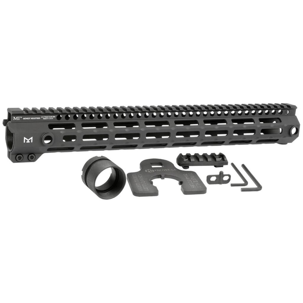 Midwest Industries G4 M-LOK Handguard 15" Black