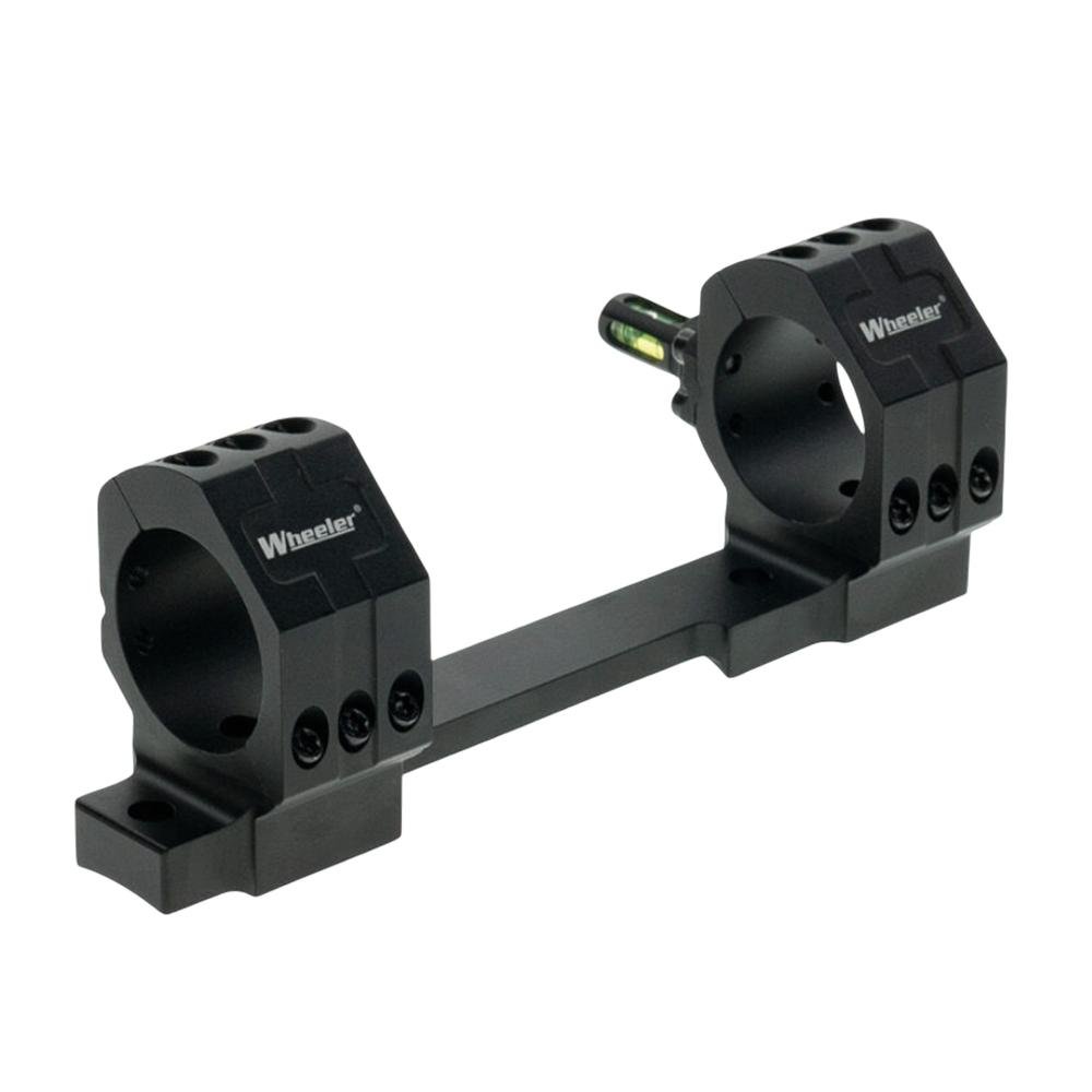 Wheeler 1-Piece Bolt-Action Scope Mount Rem 700 LA 1" Medium