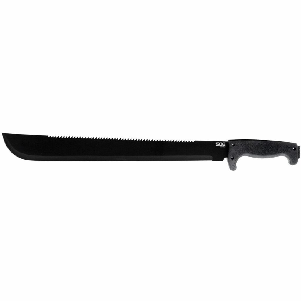 SOG SOGfari Machete 18" Blade Black