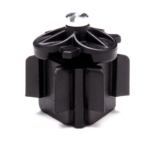Ruger 10/22 10 Round Rotary Mag Connector Black