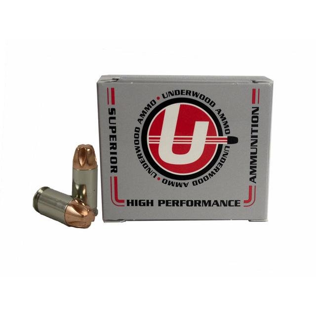 Underwood Xtreme Penetrator Handgun Ammunition .380 ACP 90gr Solid 1100 fps 20/ct