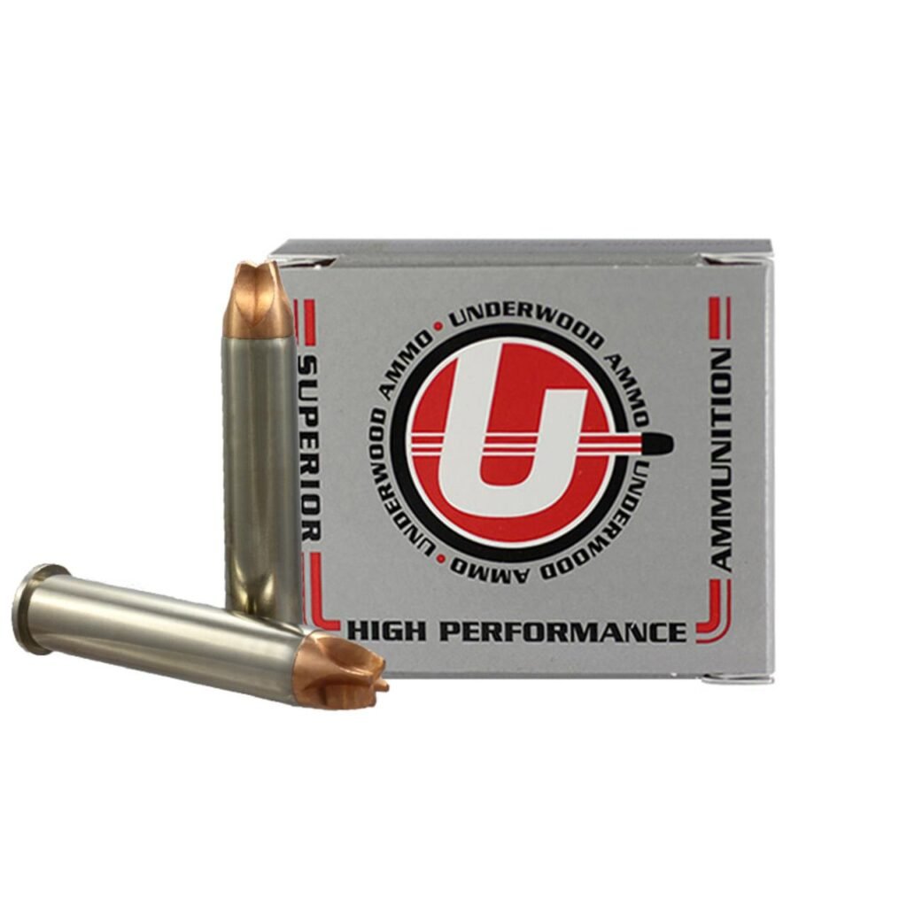 Underwood Ammo Xtreme Hunter Rifle Ammunition 45-70 Govt 325gr SC 2275 fps 20/ct