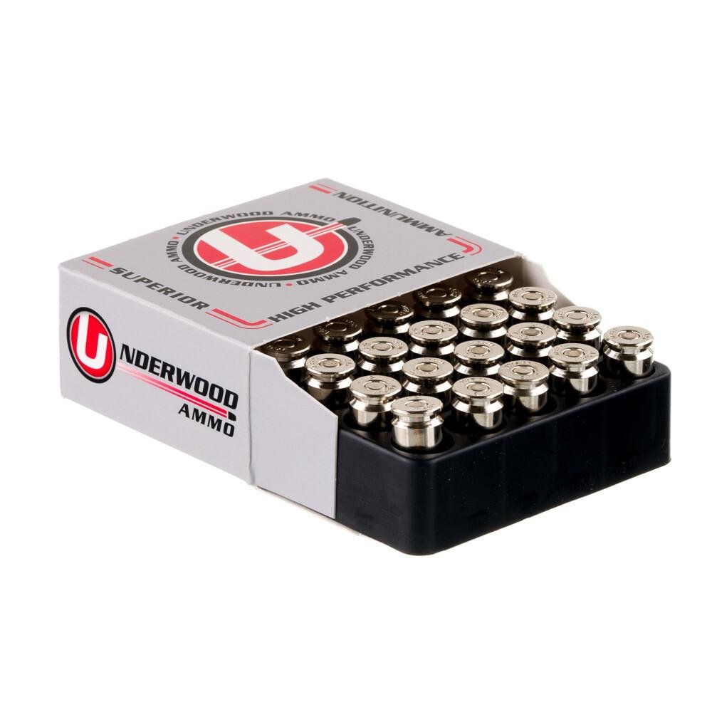 Underwood Ammo Xtreme Penetrator (Platinum Edition) Handgun Ammunition 10mm Auto 140gr Solid 700 fps 20/ct