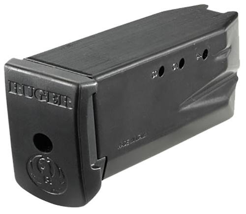 Ruger Handgun Magazine W/Extended Finger Plate for SR40C .40 S&W 9rds Black
