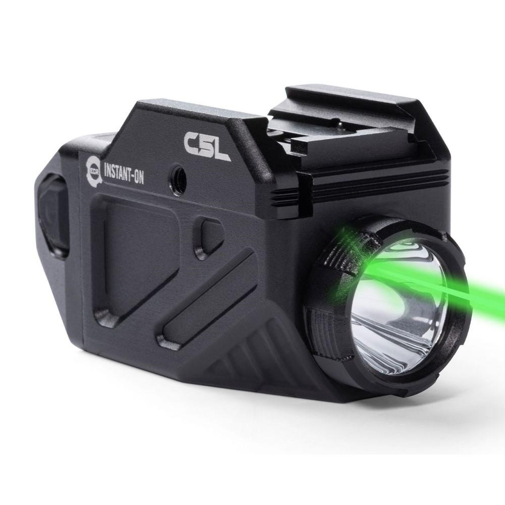 Viridian C5L Universal Green Laser and Tactical Weapon Light 600 Lumens w SAFECharge