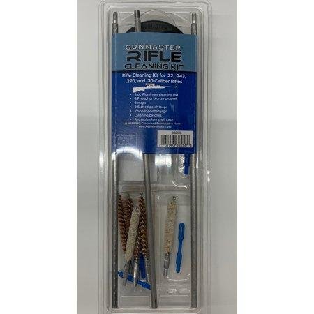 Gunmaster Universal Rifle Cleaning Kit - 16pc