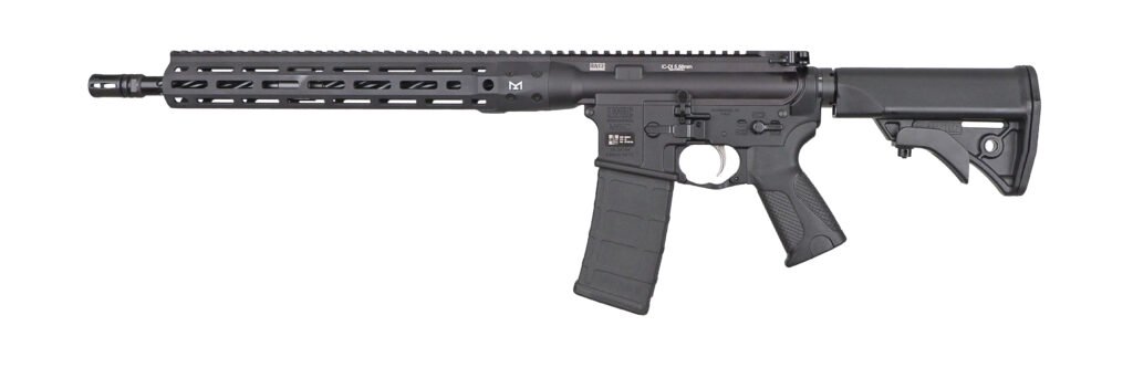 LWRC DI 5.56MM BLK 16.1" 30+1 M-LOK