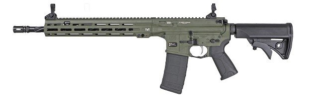 LWRC ICMKII 5.56MM ODG 16.1" 30+1