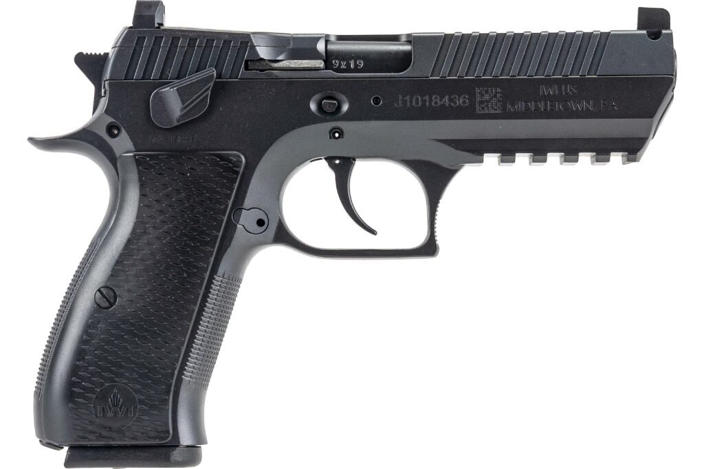 IWI JRCHO 9MM STL 4.4B 16RD OR