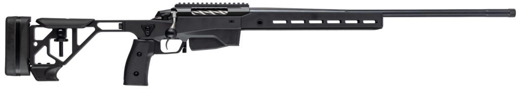TIKKA T3X ACE GAME 7MAG 24" BLK TB